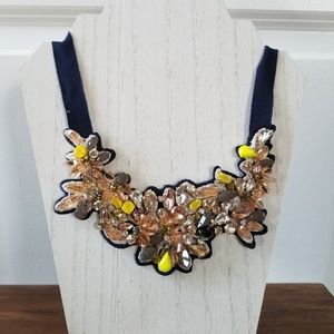 J. Crew Botanical Bib Necklace
